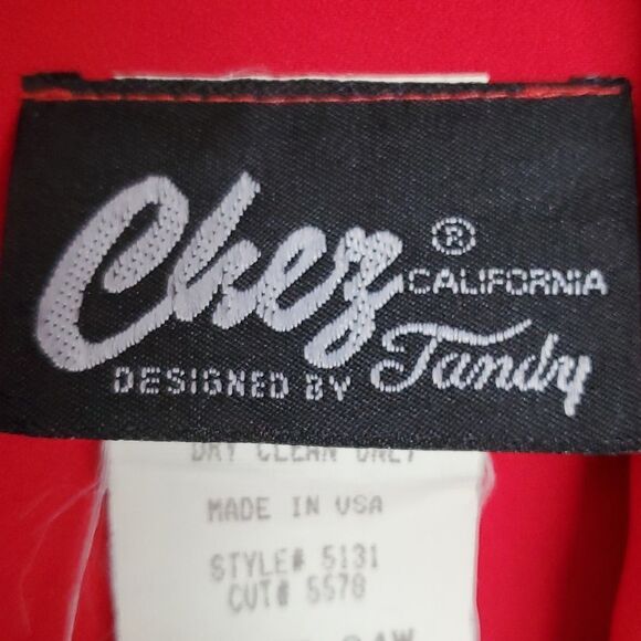 Vintage 80s double-breasted coat - Picture 12 of 12